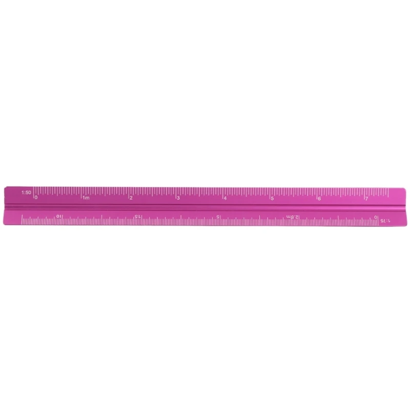 Engineer Scale Ruler Architectural Scale Ruler for Architects Students Triangular Building Ruler Triangle Drafting Drop Shipping