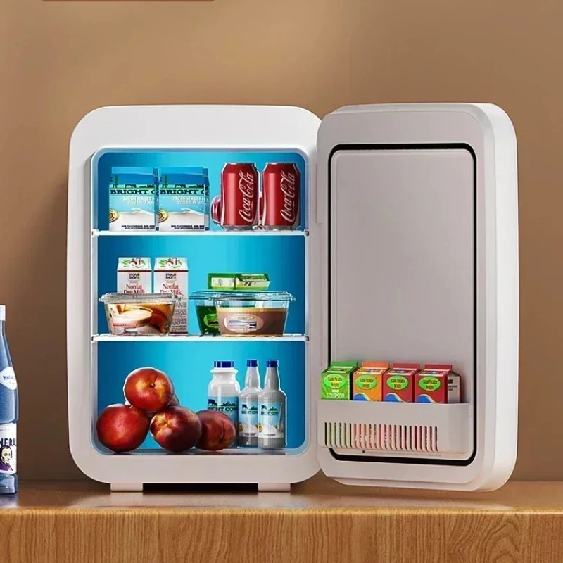New mini car home refrigerator, freezer compartment, freezer compartment, dormitory, breast milk office