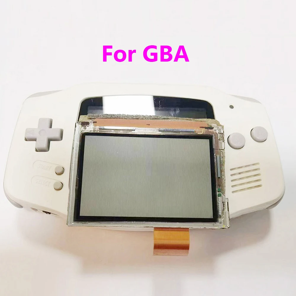 32Pin/40Pin Replacement LCD Screen For GameBoy Advance GBA Console Controller Glass Mirror Replace Part LCD Screen