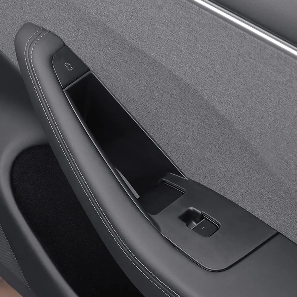 Für Tesla Model 3 Y YL Juniper Highland 2020-2026 Türgriff-Aufbewahrungsbox Organizer-Ablage Zubehör – Detail 6