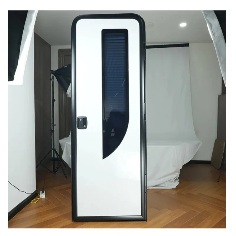 سيارة تخييم من الألومنيوم عالية الجودة 622X1615mm RV باب دخول قافلة وباب المنزل المتنقل #6