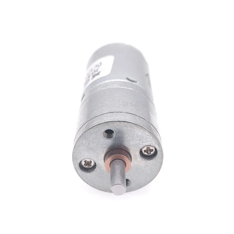 JGA25-370 Geared motor DC motor 3V electric gear motor high torque 5/10/15/30/50/60/100/150/300/500rpm