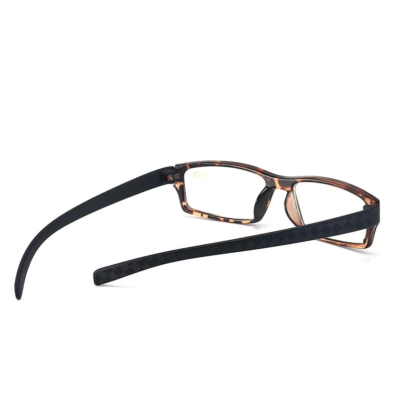 10 قطعة نظارات للقراءة الرجال خفيفة مكافحة الضوء الأزرق طول النظر الشيخوخي النظارات الذكور مد البصر النظارات البصرية + 100 إلى + 400