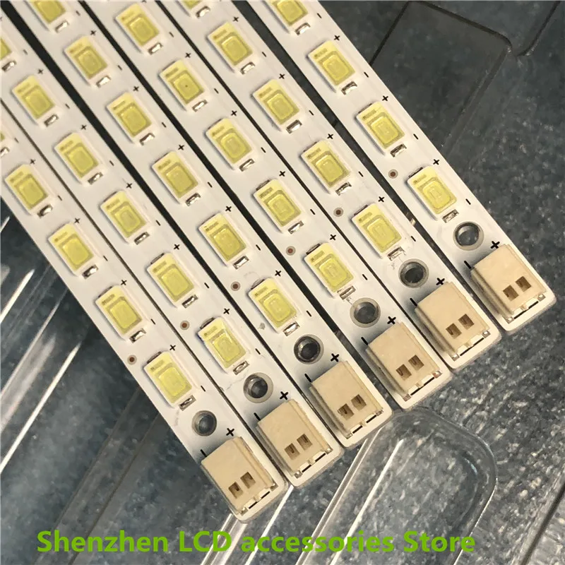 4 ピース/ロットためLJ64-02267A LJ64-02268A液晶バー 40PFL7705DV 56LED 453 ミリメートル 100% 新