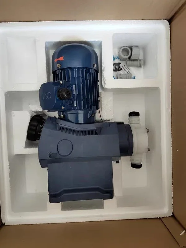 Mechanical Diaphragm Metering Pump Sulfuric Acid Pump VAMD07063PVT070A3B0 Leachate Treatment
