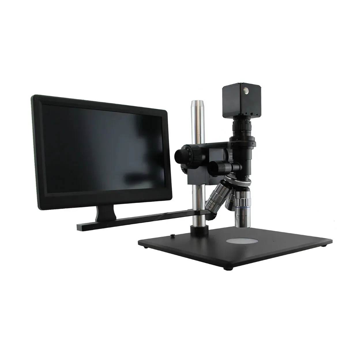 peiqiFt-Opto FM200CP-U Laboratory Microscopes Factory High Resolution 60FPS Infinity Metallurgical Video