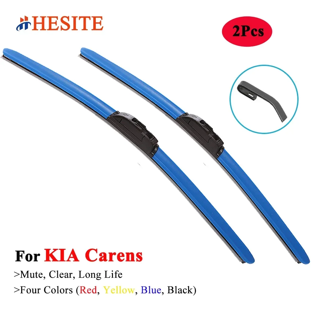 

HESITE Colorful Car Windshield Wiper Blade For KIA Carens MPV RS UN RP KY 1999 2000 2006 2010 2013 2015 2018 2019 2020 2021 2022