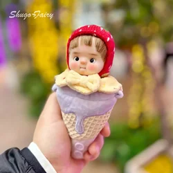 Shugafairy OB Baby BJD Doll 1/11 Customized  Fleshy Face Big Head Sweet Style Ball Jointed Dolls