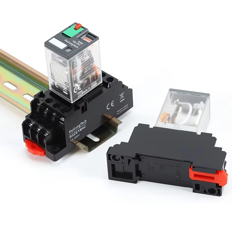 RXM2LB2BD, RXM4AB2P7, DC24V, 24VAC,24VDC, 220VAC Small Intermediate Relay