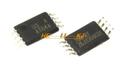 

Freeshipping 50 PCS AT24C64A-10TU-2.7 AT24C64A AT64A 24C64 MSOP8