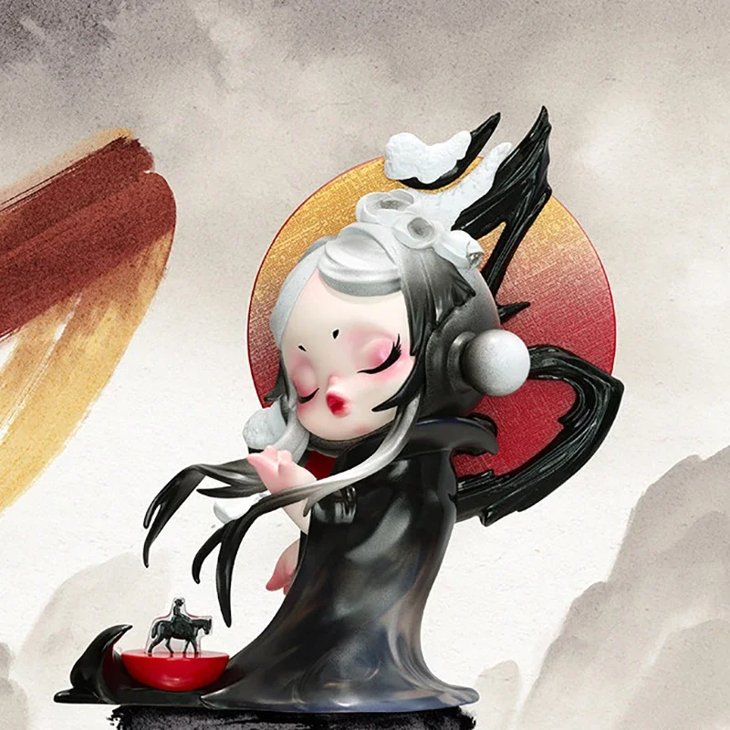 

Genuine POP MART The Golden Gallop Series Blind Box Toys Surprise Gifts Mystery Box Cute Anime Action Figure Ornament Decoration