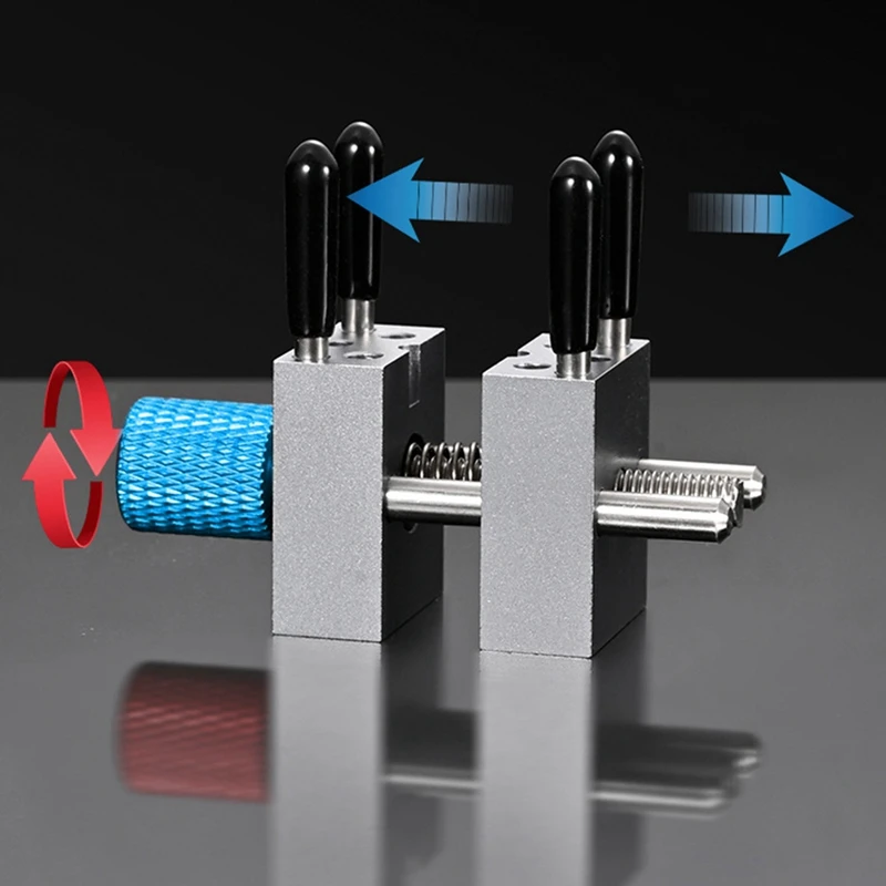 X18A-Hobby Model Craft Tool Mini Bench Vise Precision Production Handhold Clamping Tools For Assembly Model DIY Making