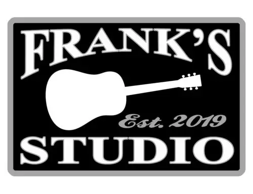

PERSONALIZED GUITAR ACOUSTIC SIGN HI GLOSS ALUMINUM FULL COLOR CUSTOM SIGN A#602