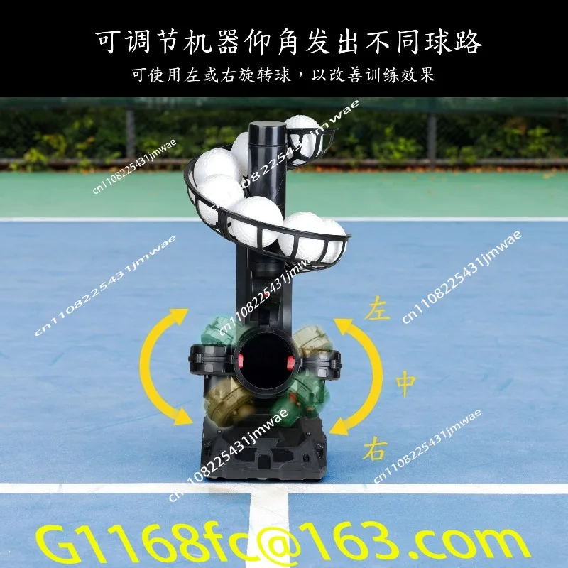 High Quality Professional 388BH Baseball Practice Changing Ball Automatic Serving Machine