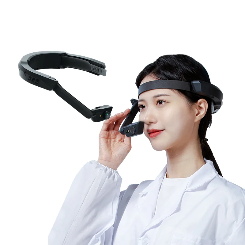 

Professional AI Voice Control Mini WiFi 4K HD Camera for Vlogging Video Recording for Industrial Hospital Sports CMOS Imaging