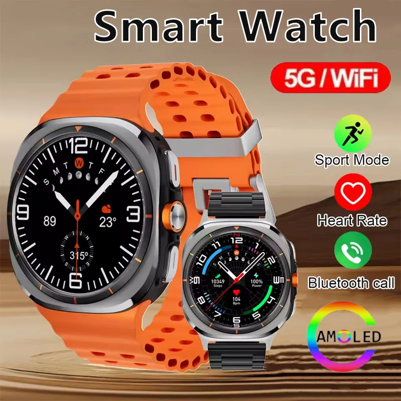 

5G Full Netcom Фитнес-умные часы W7 Приложение для отображения информации по вызову Скачать GPS NFC Фитнес-отслеживание Мужские спортивные часы