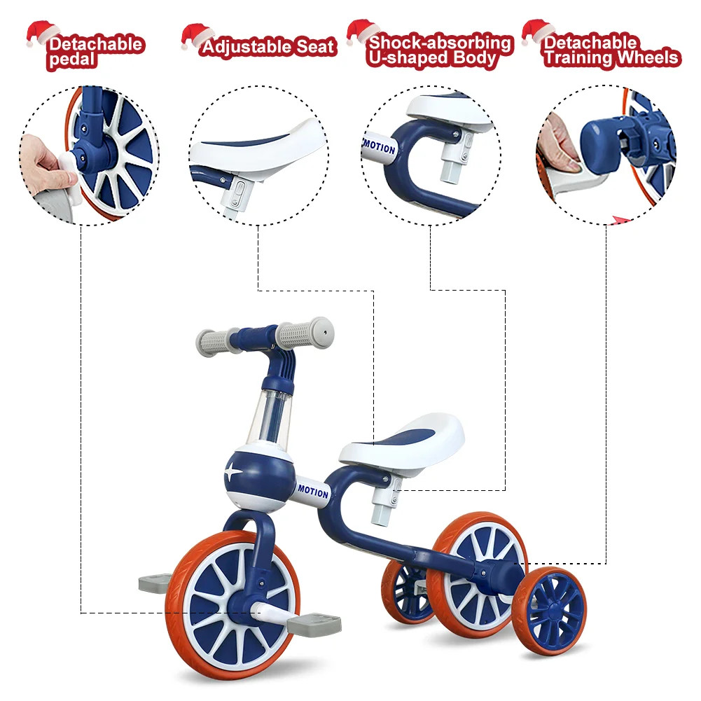 Triciclo Convertibile 2 in 1 p - Kids Toys 3 Year Old recensione e prezzo