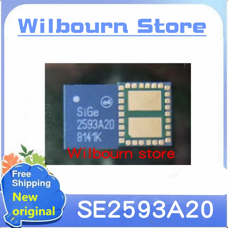 2PCS~20PCS/LOT  SE2593A20 SE2593A20-R 2593A20 SIGE2593A20 QFN-30 New original stock