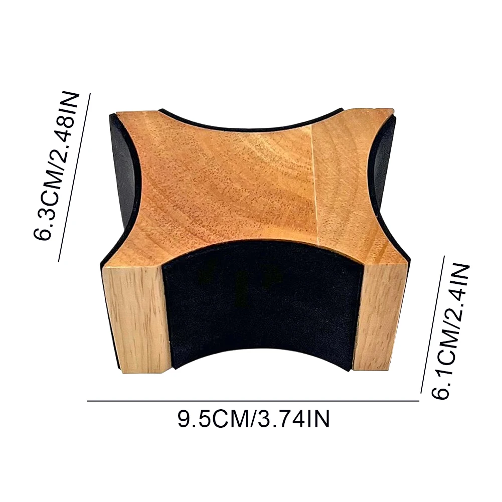 الغيتار الرقبة الراحة خشبية الغيتار وسادة داعمة سلسلة أداة حامل حامل للكهرباء الصوتية الغيتار باس القيثارة مندولين