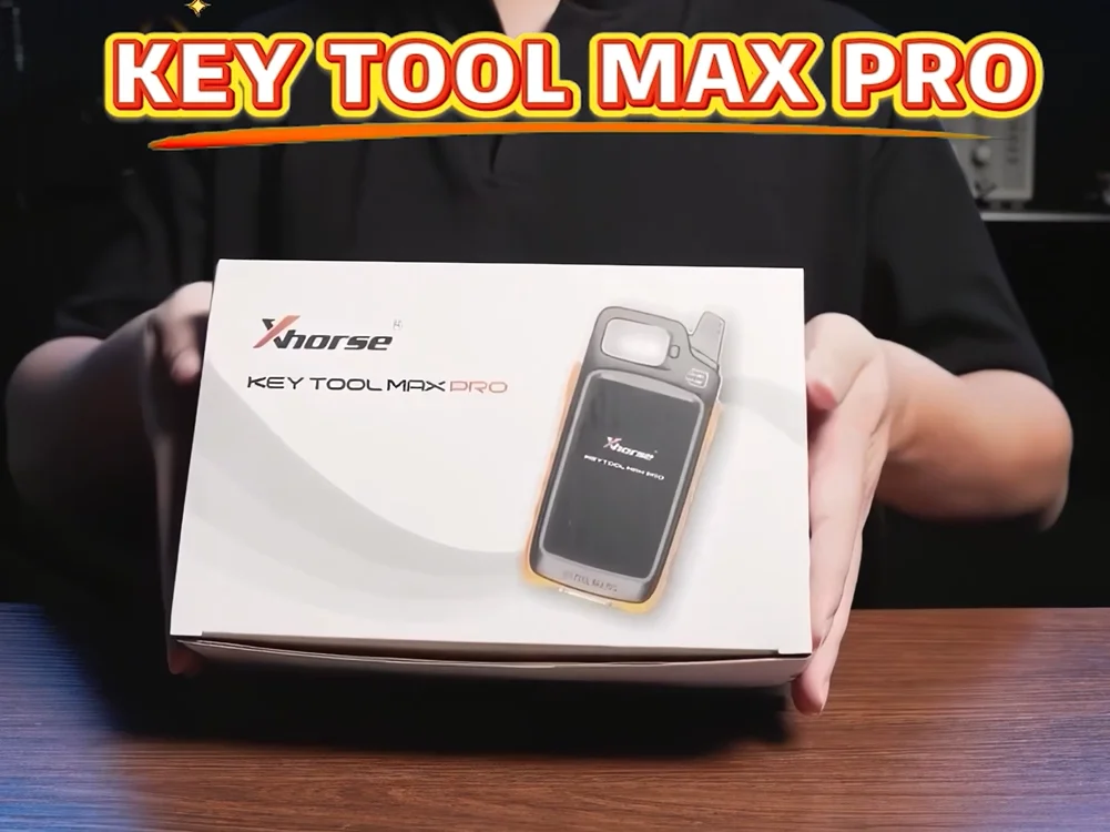 Xhorse VVDI Key Tool Max Pro Support CAN FD/ Voltage and Leakage Current With MINI OBD Tool Function