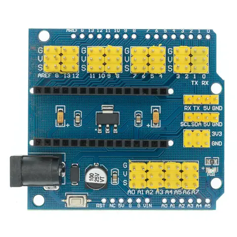 AITEXM UNO Shield / Nano Shield For Arduino NANO V3 and UNO R3 Expansion Board