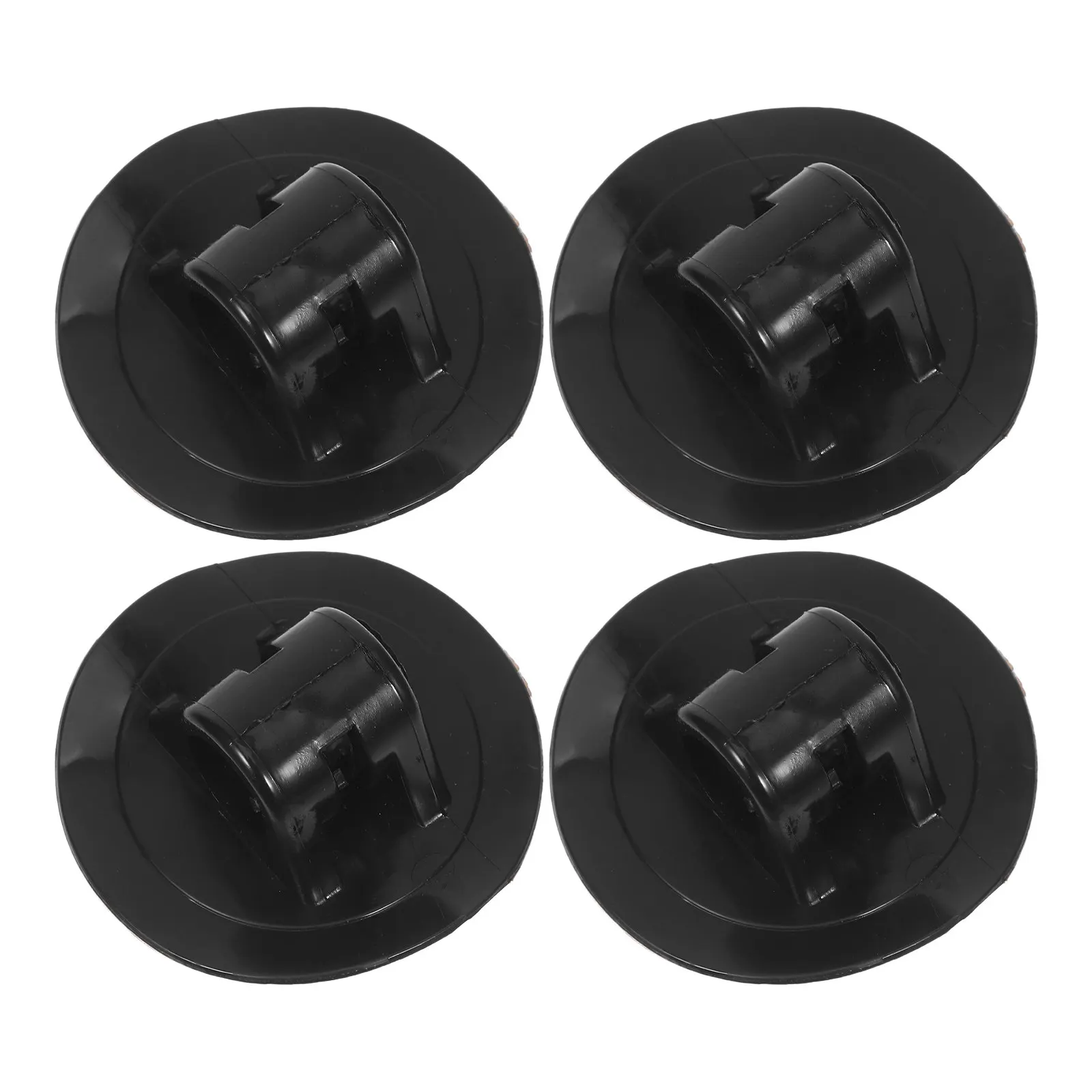 4Pcs Rugged Motor Mount Clip Kit for Boats Kayaks Canoes Dinghies Marine Environment Horizontal Vertical Mount PVC Engine Holder