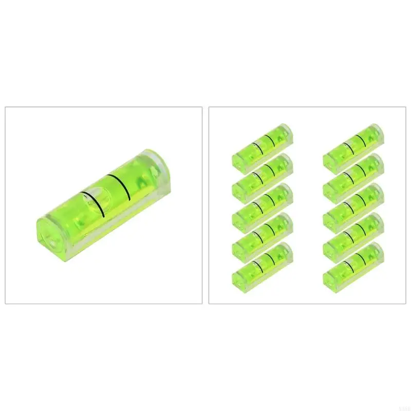 Y98E Reliable Square Bubble Level Essential Layout Tool for DIY Enthusiasts Night Use Suitable for Indoor and Outdoor Project