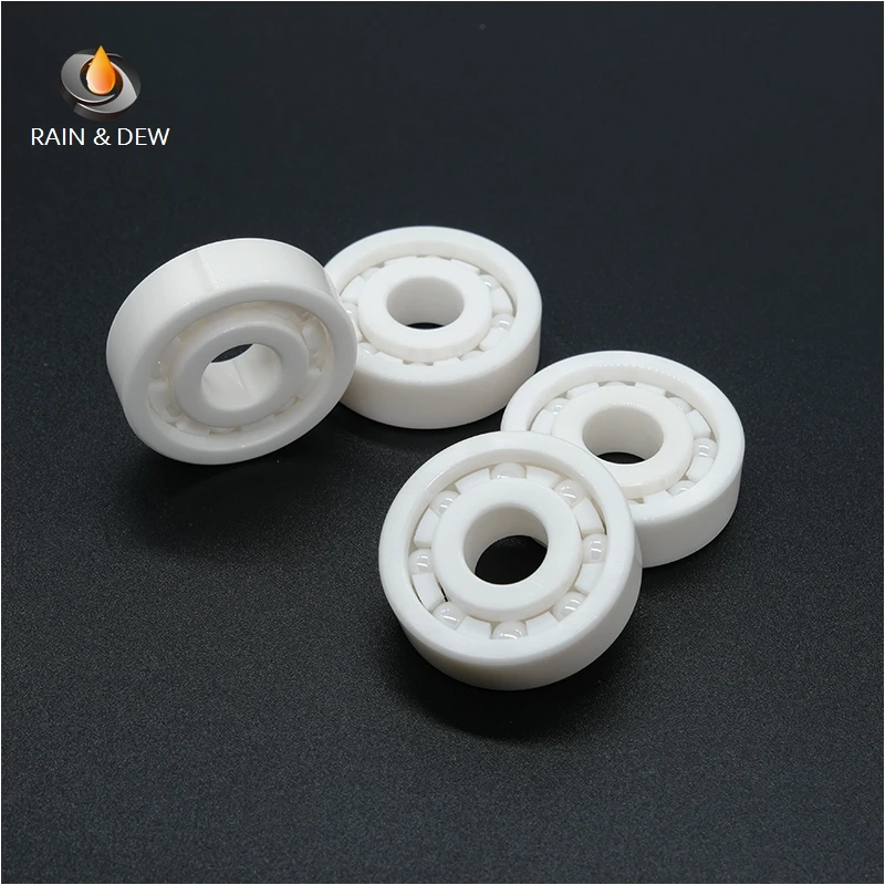 

6202 Full Ceramic Bearing ( 1 PC ) 15*35*11 mm ZrO2 Material 6202CE All Zirconia Ceramic Ball Bearings