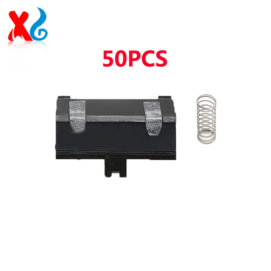 

50PCS Paper Separation Pad with Spring For Kyocera FS 1040 FS1020 FS1060 1025 1120 1125 1220 1320 FS1061 1041