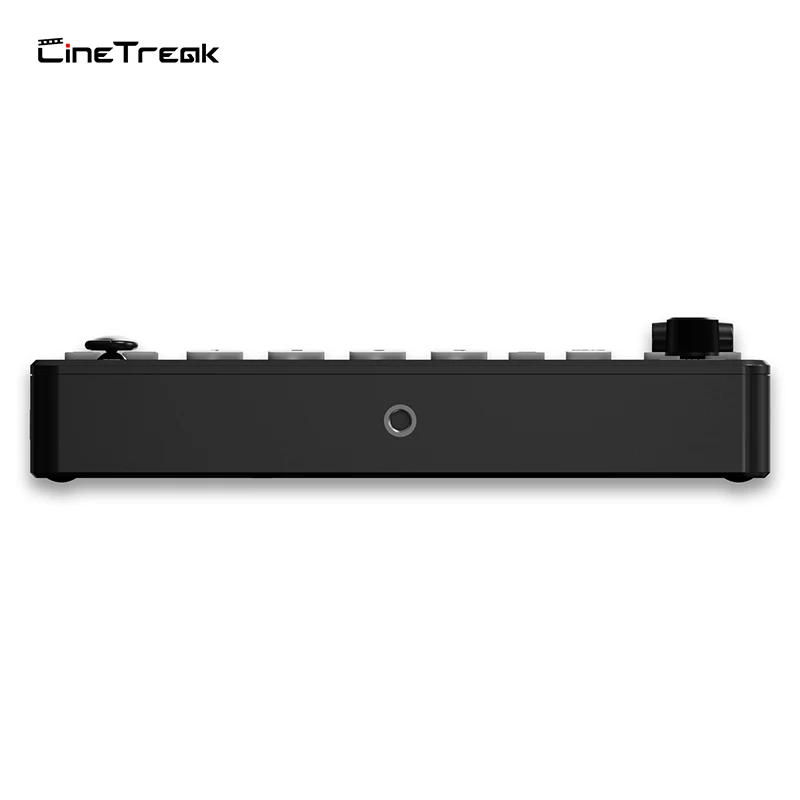 Cinetreak CINELIVE Live Streaming Switcher, Tudo em Um, Mixer de Vídeo com Gravação, Tela LCD Full HD, 4 Canais, C1, Tudo em Um