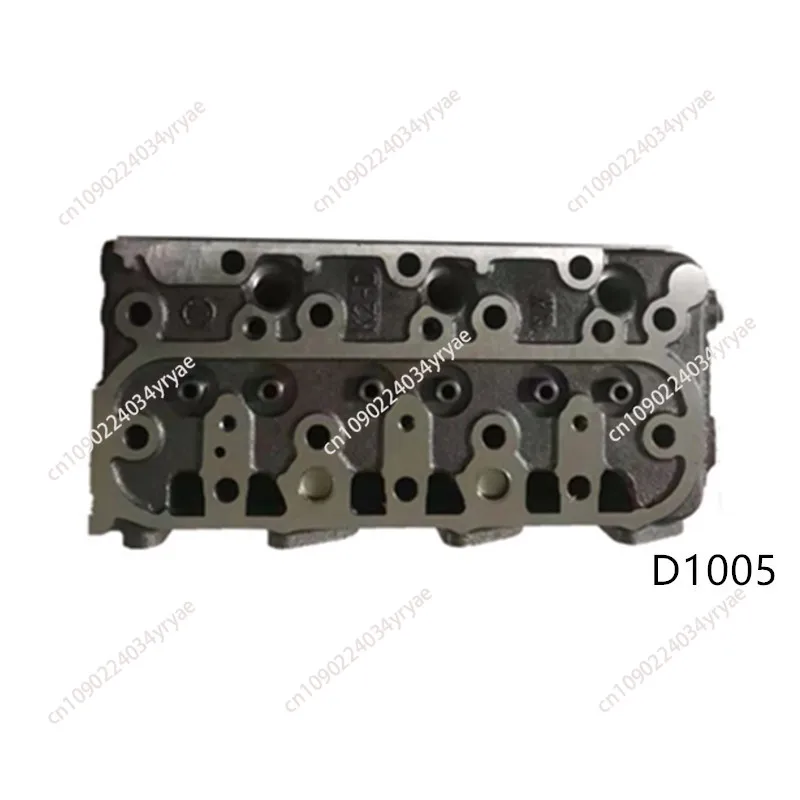 Auto parts suitable for Kubota engine cylinder head D1005 three-cylinder cast iron D1005