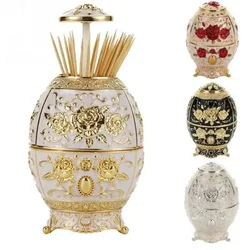 Nordic Automatic Push-type Toothpick Box Household Creative Toothpick Holder Hotel Restaurant Fashion High-end Toothpick Holder