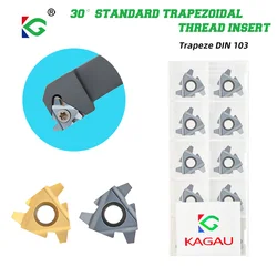 Trapez konu karbür ekler TR-30 ° 16ER 16IR 1.5TR 2.0TR 22ER 22IR diş bıçak CNC iplik plakası torna aracı