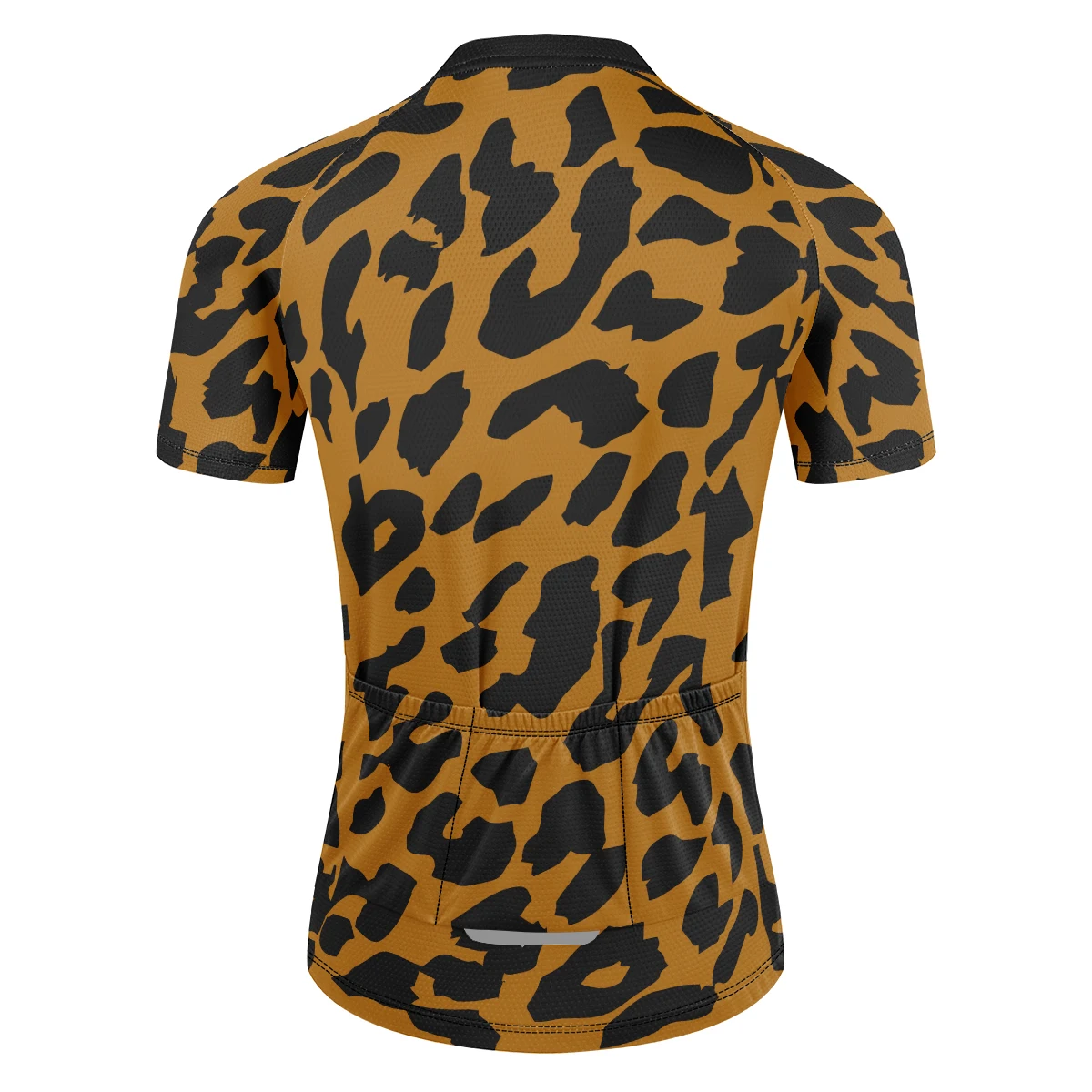 Womens summer Cycling Jersey Clothing leopard print Short Sleeve Mountain Bike MTB Road Bike Clothing Breathable