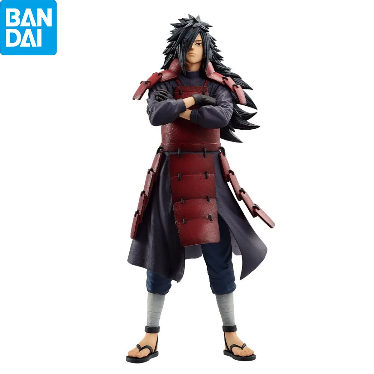 Original in Stock Bandai Spirits Ichiban Kuji Naruto Shippuuden Uchiha Madara Anime Figure Collection Series Model Toys