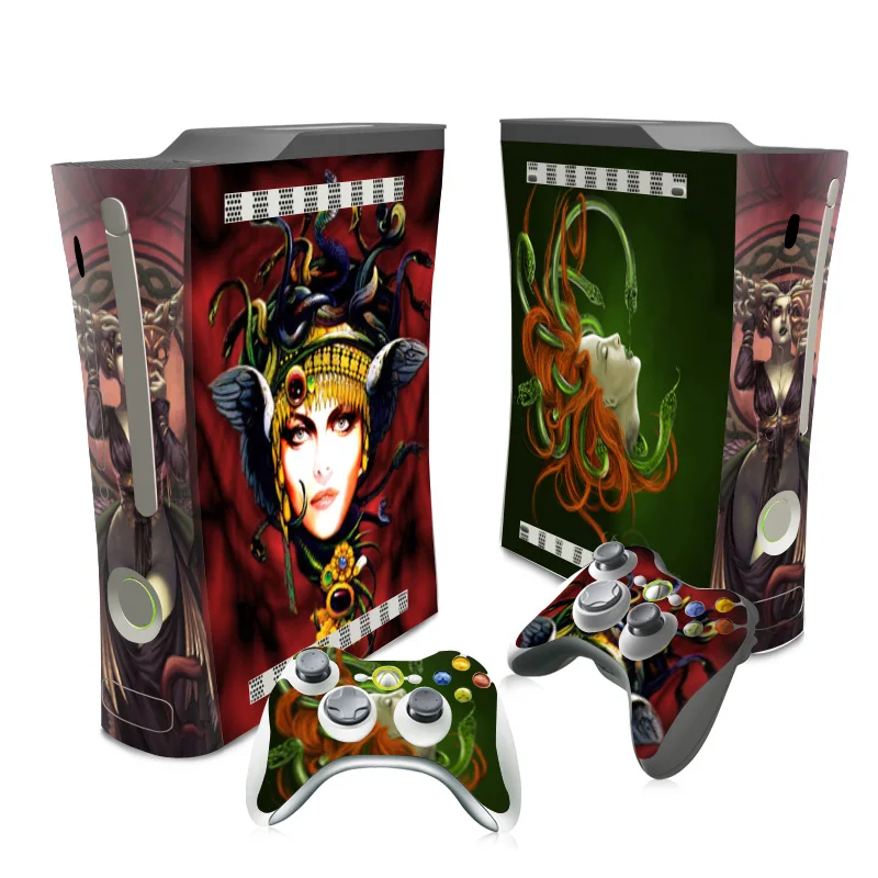 غطاء لاصق واقي للجسم بالكامل من الفينيل ، غطاء لاصق للجلد لـ Xbox our Fat consult ، ملصق لف