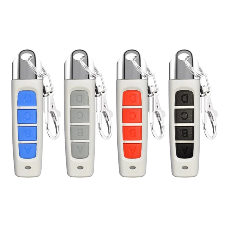 3pcs Universal Garage Door Remote Control Copy Key Fob for Electric Openers Car Alarms & Home Security Simple Operation