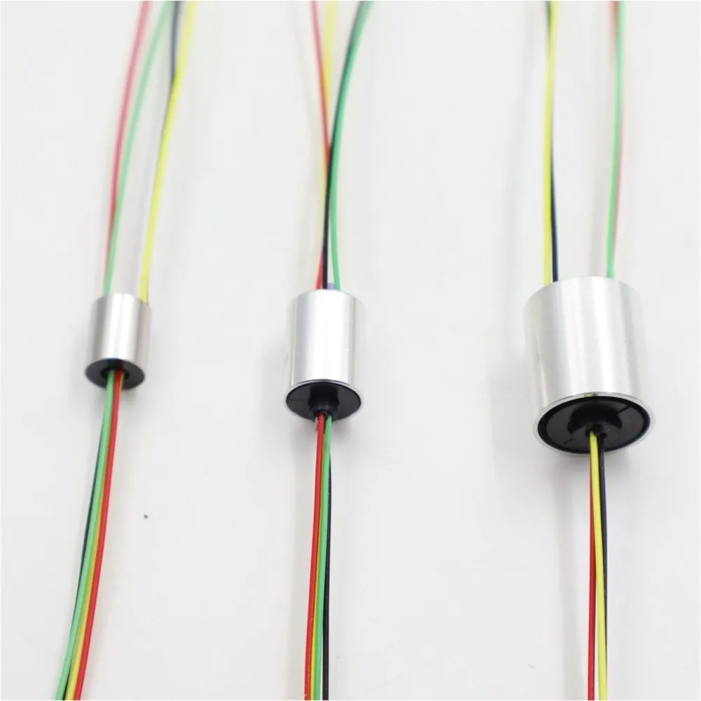 Conductive Rotary Slip For Ring 4 Channel 2A 300RPM Metal For Contact For RC UAV Gimbal Electrical Equipment