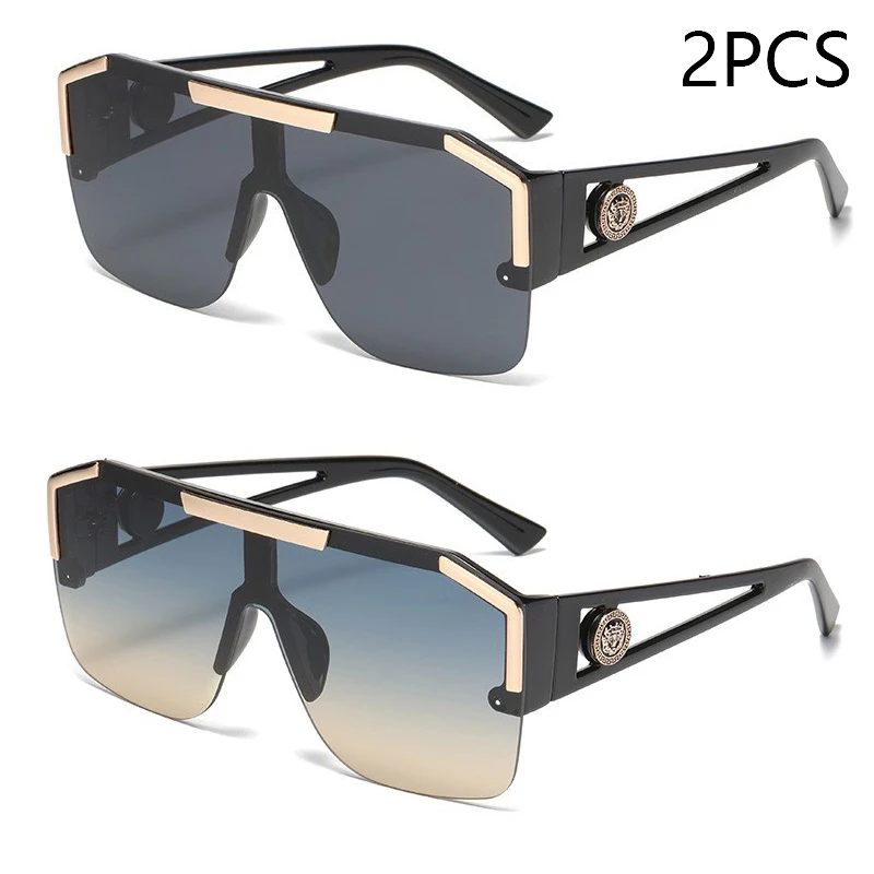 VABBON Unisex Oversized Square Sunglasses 9