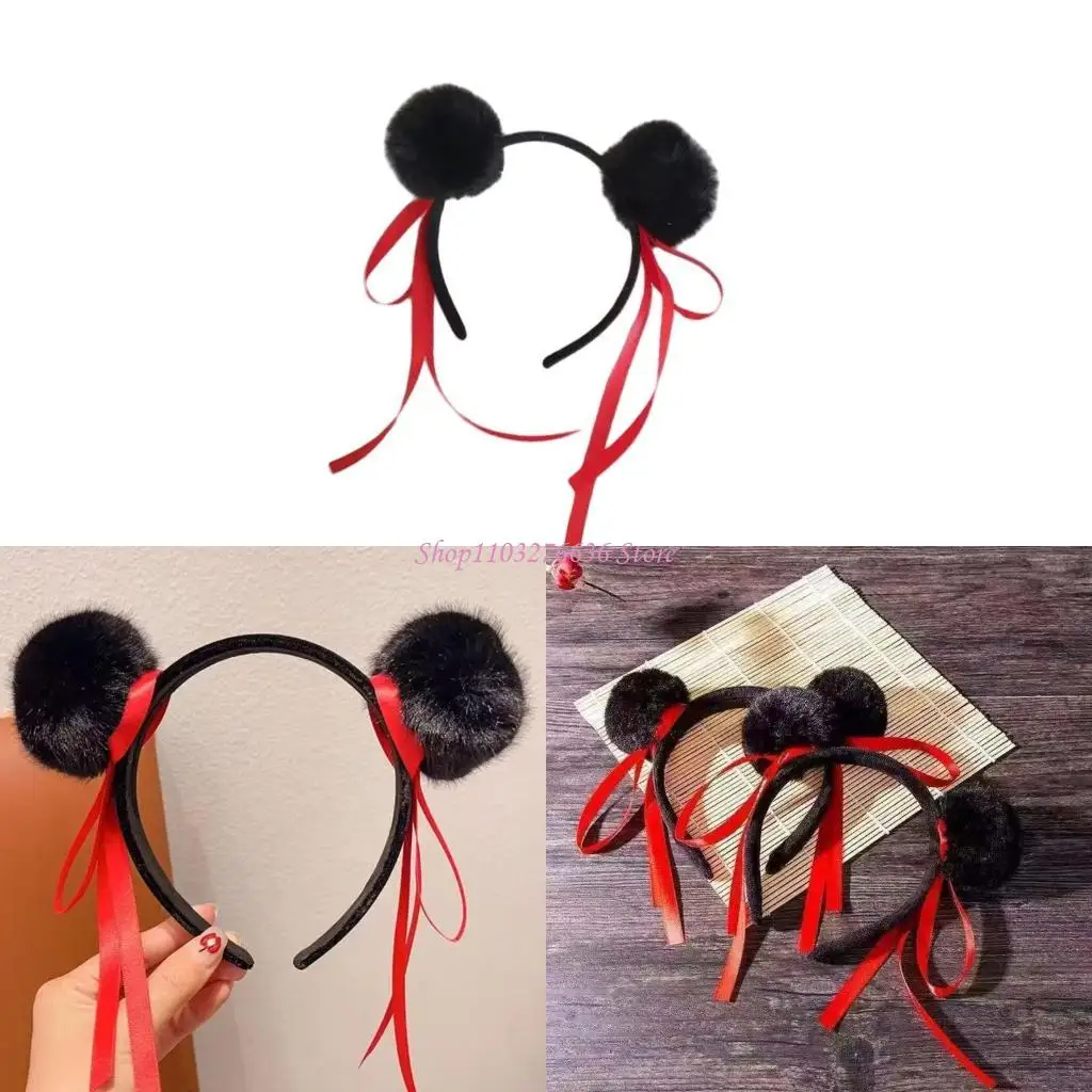 

R6FD Fashionable Children Headband Soft Kids Hairband Offer Multiple Hairstyle Option