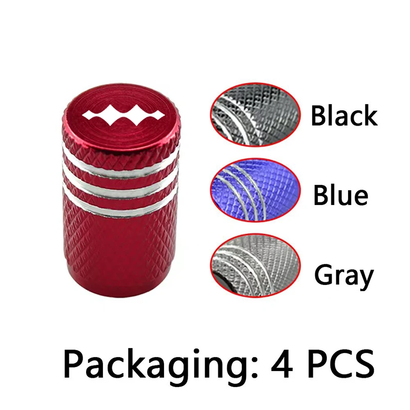 BYD Tire Valve Caps for Bao 5 (FangCheng/Leopard)