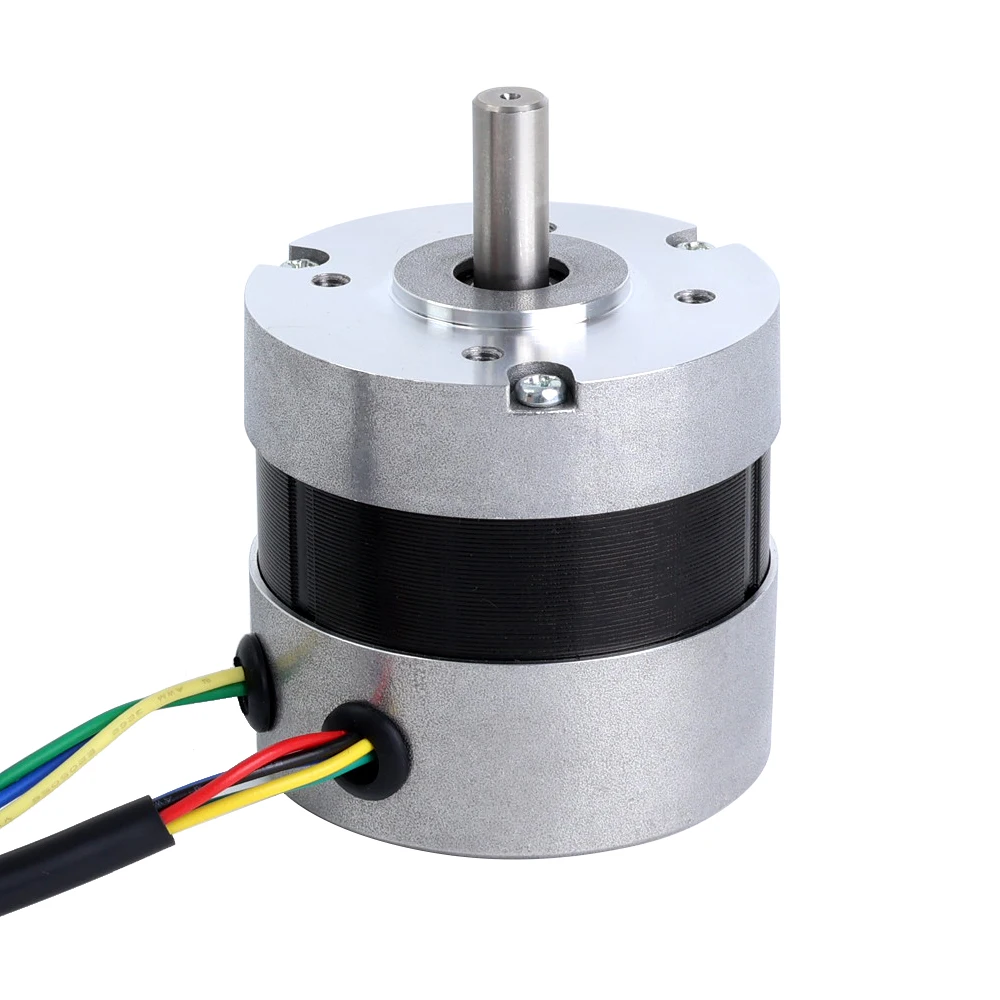 STEPPERONLINE Nema 23 BLDC Motor 57 Brushless DC Motor 24V 4000RPM 0.16Nm 67W 4.1A Ф57x53.5mm CNC 2