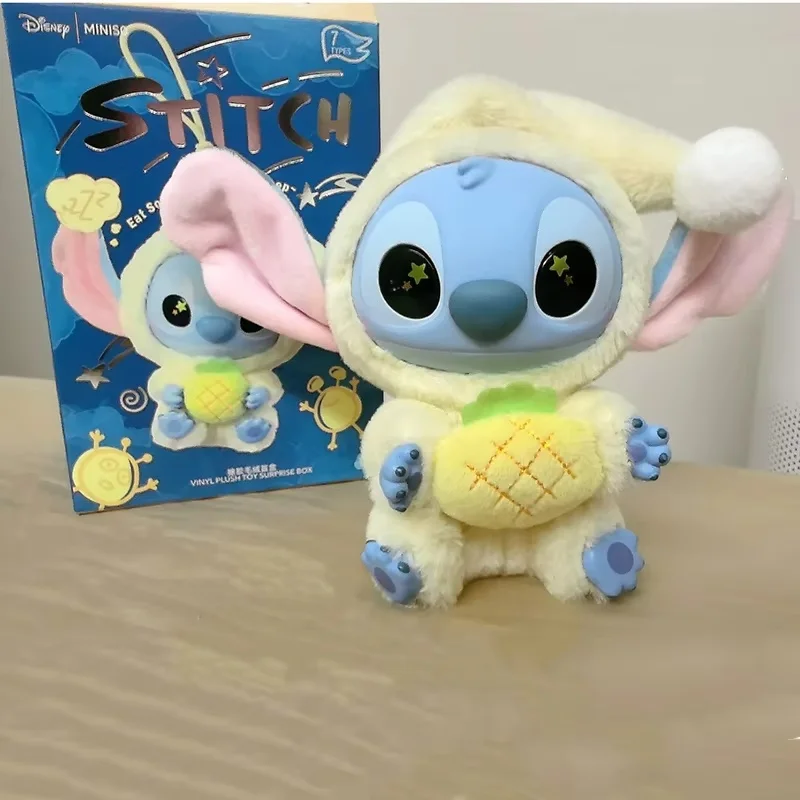 Stitch Animals Party Series слепая коробка игрушки милая загадочная коробка флокированные пушистые куклы Декор подарок натуральная