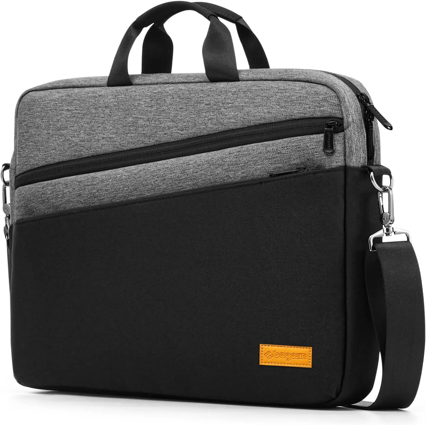 15-17.3 Inch Water-Repellent Laptop Shoulder Bag Carrying Case for PC Computer