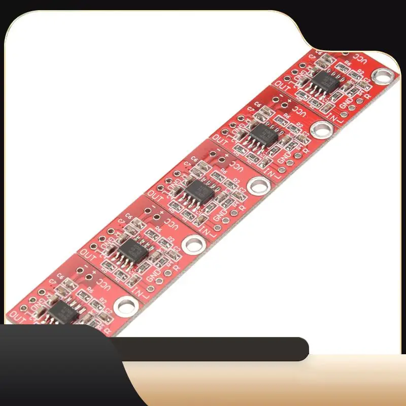 

5Pcs Tda1308 Headphone Amplifier Board Preamplifier For Diy-T44C