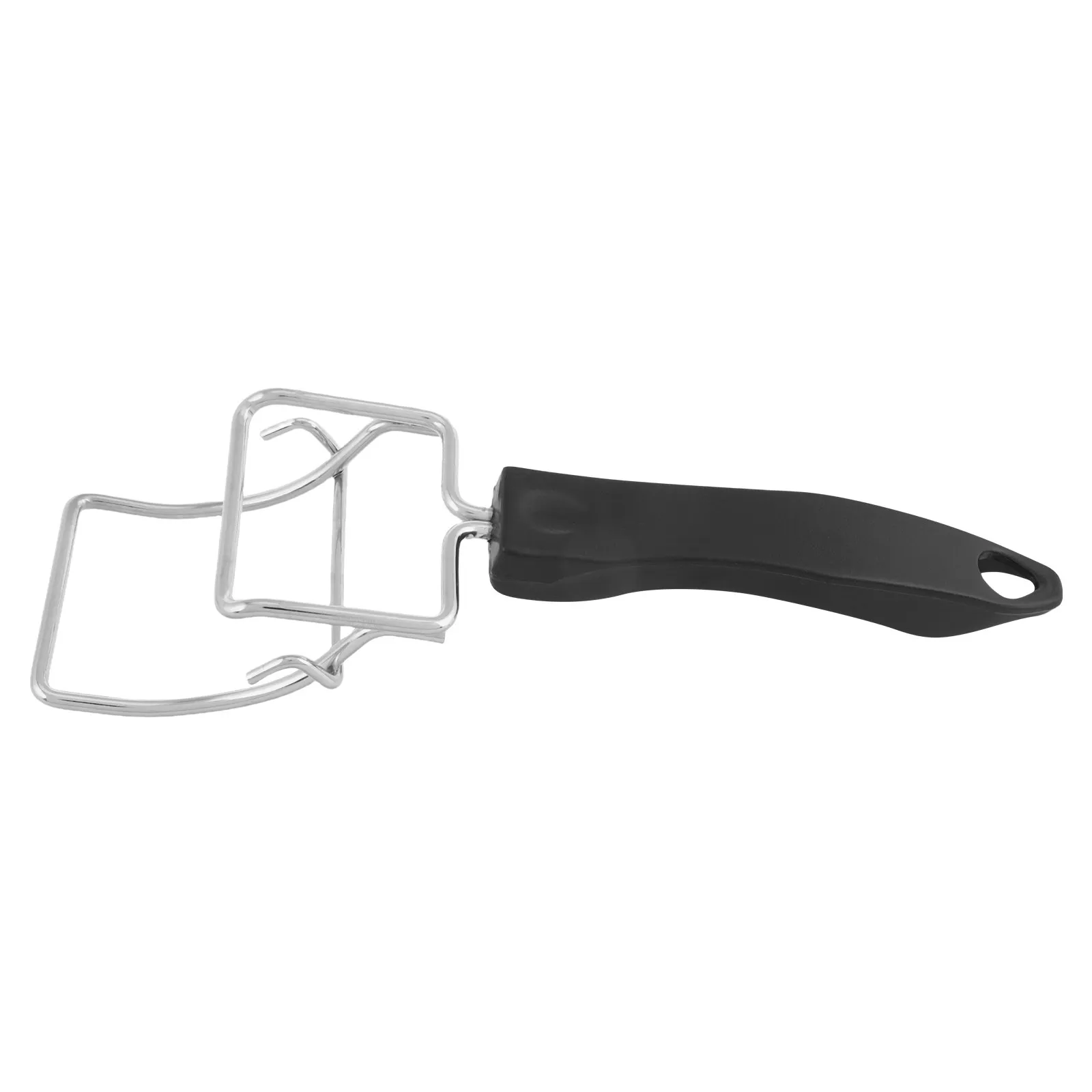 Chrome Dish Gripper – Heat-Resistant Oven & Microwave Plate Lifter for Hot Plates, Steamers, and Kitchen Use