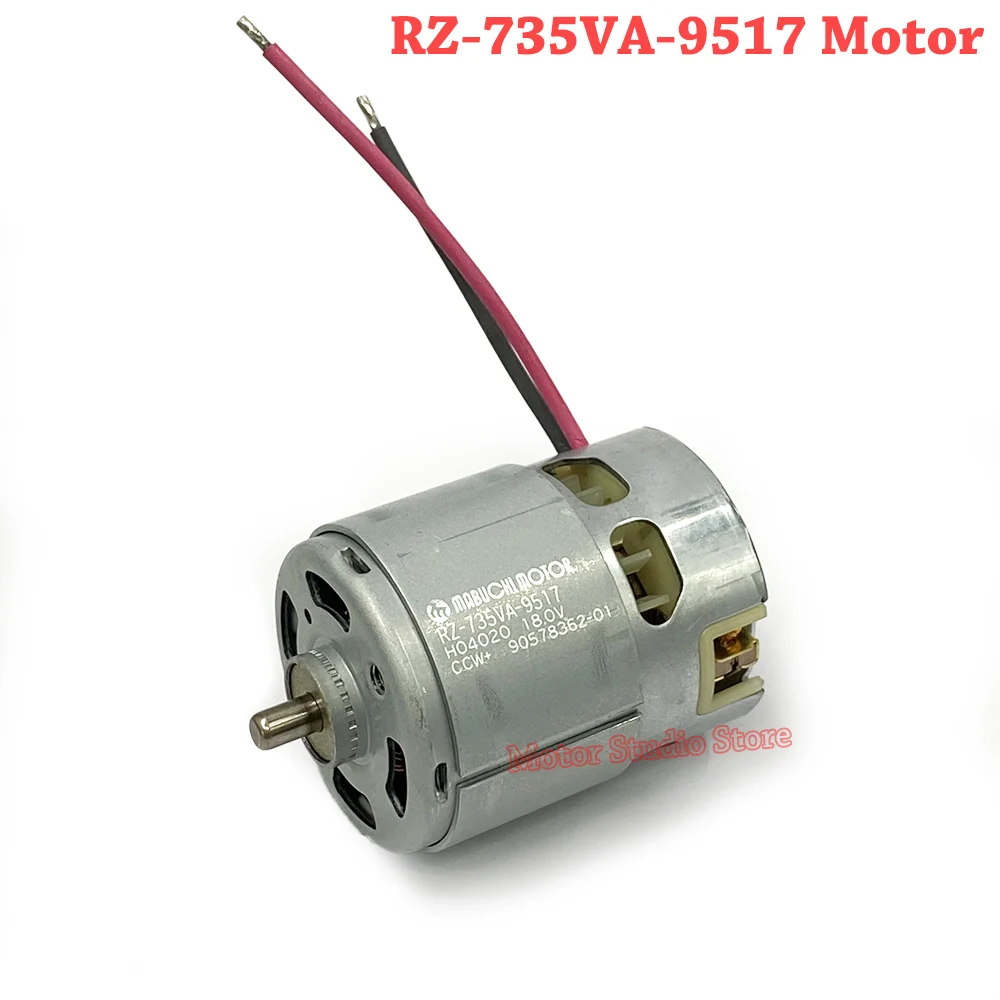 Original MABUCHI RZ-735VA-9517 DC 12V~18V 20400RPM High Speed High Power High Torque Engine  For Electrical Tools