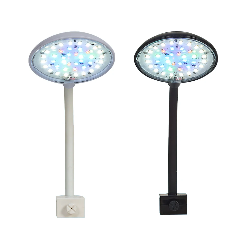 LED Aquarium Light Colorful Fish Tank Light With 48 LEDs Beads High Brightness Dimming USB Mini Clip-on Aquarium Lamp