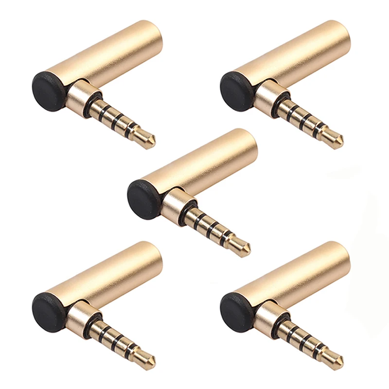 90 درجة الزاوية اليمنى 3.5 مللي متر ذكر إلى أنثى محول صوت محول موصل L نوع سماعة ستيريو ميكروفون جاك التوصيل