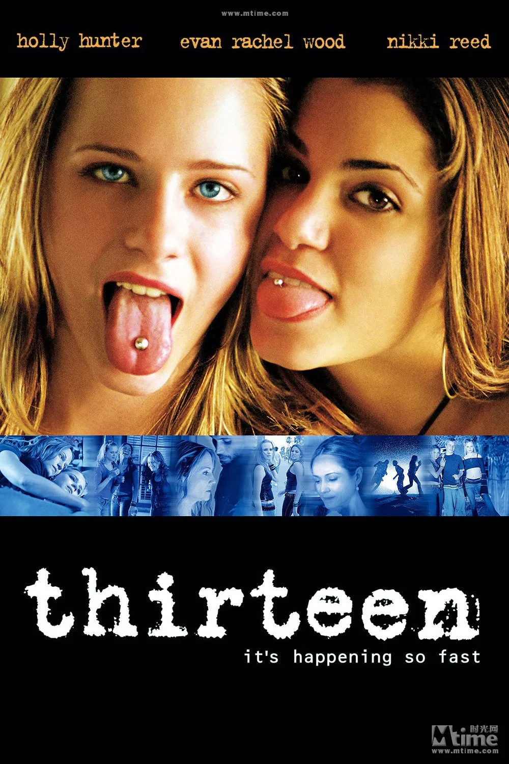 Classic Movie Thirteen 2003 Art SILK POSTER Wall Art Home Decorative painting